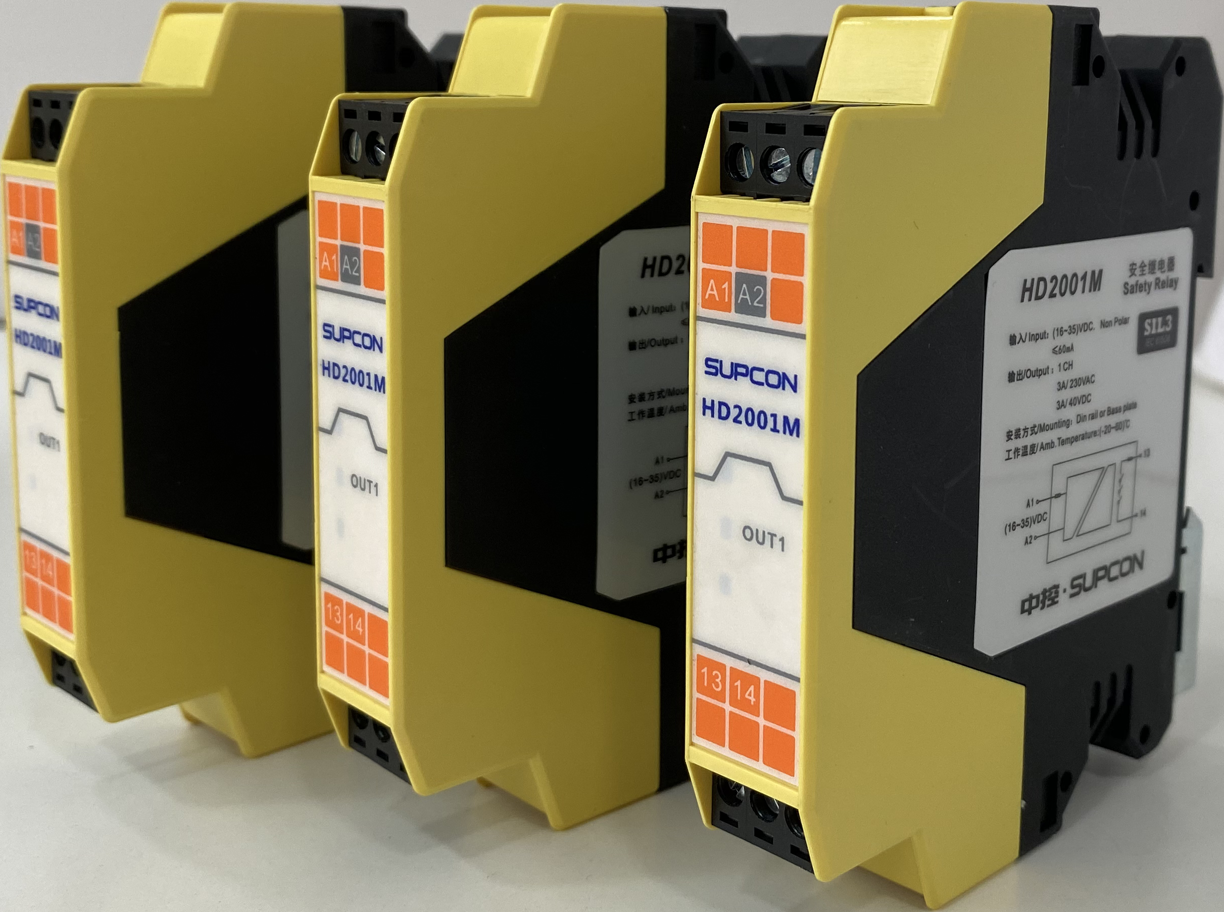 HD2000係列（liè）安全繼電器