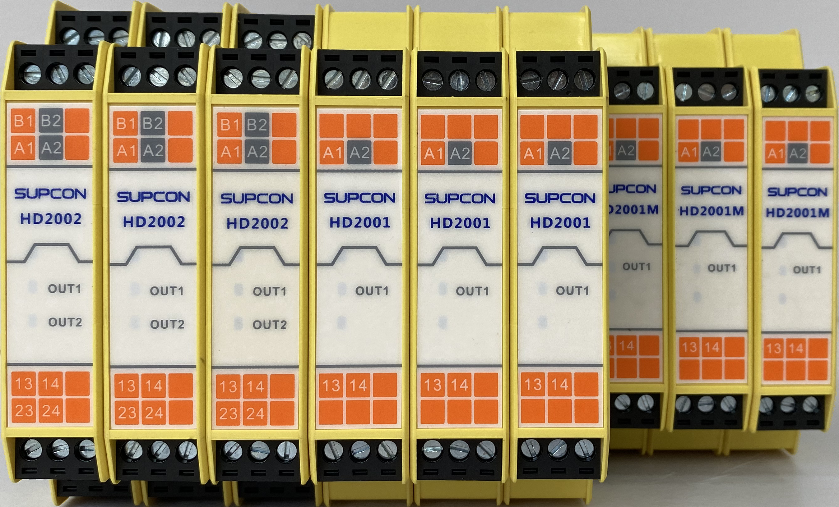 HD2000係列安全繼電器