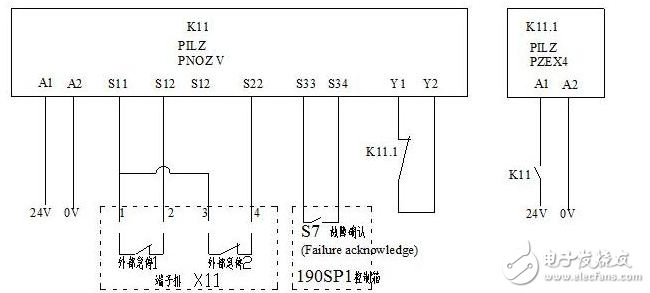 安全（quán）繼電器工作原理、接線圖、使用方法